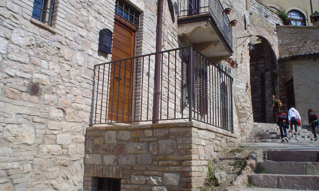 Ringhiera classica in ferro (1)